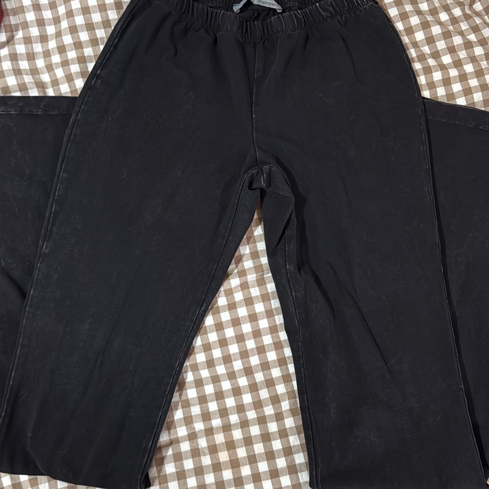 Black Casual Pants